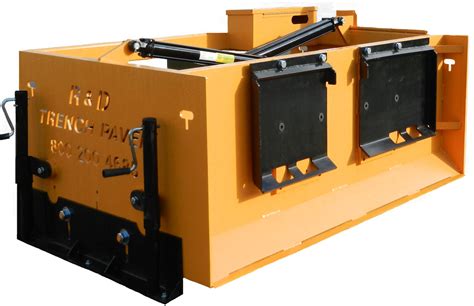 skid steer mounted asphalt paver|skid steer paving box.